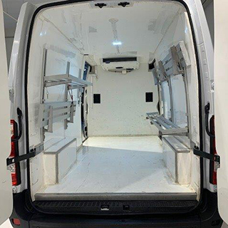 Renault Master Cella Frigo