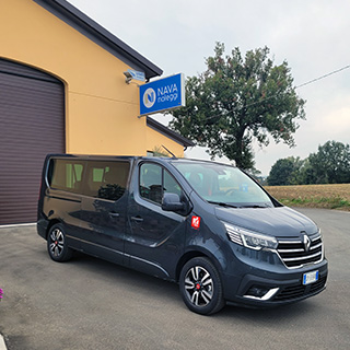 Renault Trafic cambio automatico